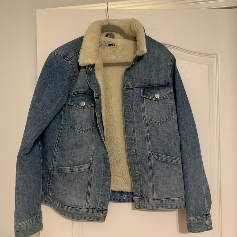 Pac Sun Jean Jacket